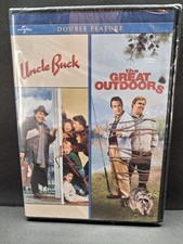 Great Outdoors / Uncle Buck (DVD, 1988) John Candy Double Feature