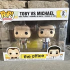 Funko Pop! Television The Office Toby vs Michael 2 Pack Vinyl Figure 2019