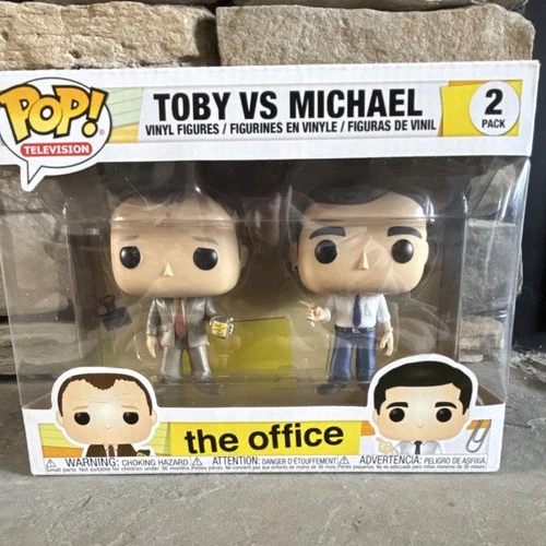 Funko Pop! Television The Office Toby vs Michael 2 Pack Vinyl Figure 2019