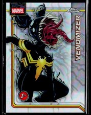 2026 Topps Chrome Marvel #188 Venomizer Storm's Lightning Refractor TZ 15S