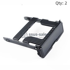 X2 3.5" Hard Drive Caddy Tray For HP Z600 Z800 Z620 Z820 HDD Bracket 506601-002