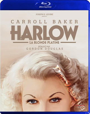 Harlow NEW Arthouse Blu-Ray Disc Gordon Douglas Carroll Baker
