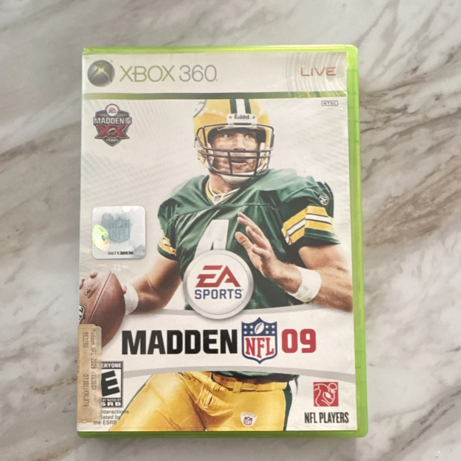 EA Sports Madden NFL 09 Xbox 360 E Sports game and Manual Included 2008