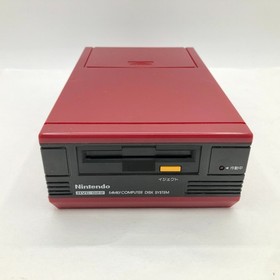 Nintendo Famicom Disk System Console HVC-022 Box New Belt Made in Japan Tested