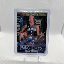 2026 Bowman Basketball Bancheros Card Corner Green /99 HS-1