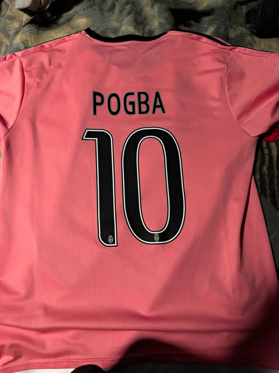 Paul Pogba Juventus International Club Soccer Fan Jerseys Just
