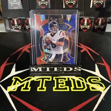 David Carr 2025 Select Concourse Red/Blue Shock Prizm