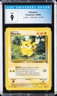 1999 POKEMON JUNGLE UNLIMITED #60/64 PIKACHU CGC 9