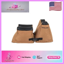 Versatile Rugged Shooting Rest with Fillable Design - Perfect for All Gun Sizes