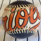 Baltimore Orioles 2010 Embossed Rawlings Baseball Ball Souvenir
