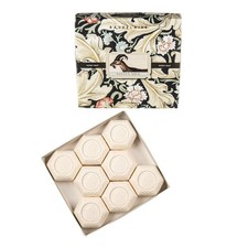 Baudelaire Goat Milk Honey Soap Set of 8 Guest Bars Triple Milled Made in USA