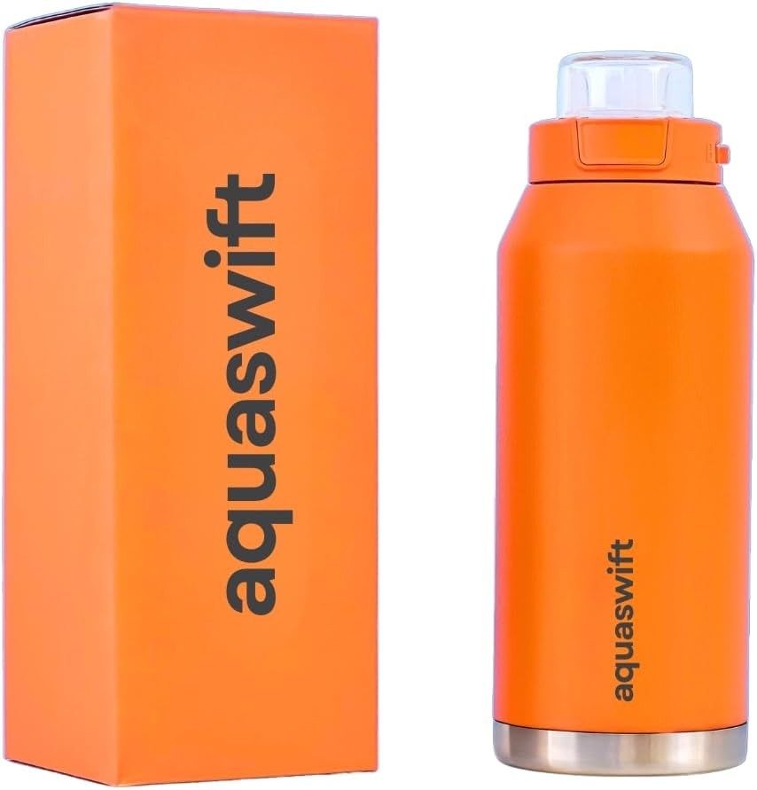 Speed 32oz Insulated Sports Water Bottle &ndash; Stainless Steel