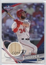 2017 Topps Opening Day Opening Day Relics Bryce Harper #ODR-BH 0o9
