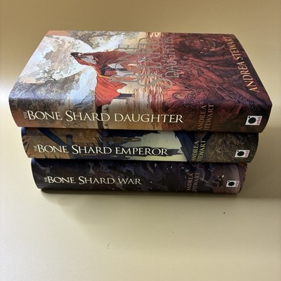 The Drowning Empire / Bone Shard Trilogy Andrea Stewart - BROKEN BINDING