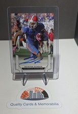 2015 Leaf Draft - Autographs Quinton Dunbar #BA-QD2 (AU, RC)