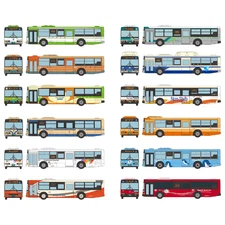 NEW Tomy Tech The Bus Collection Vol.34 1BOX 12 + 1 Seclet Car Japan