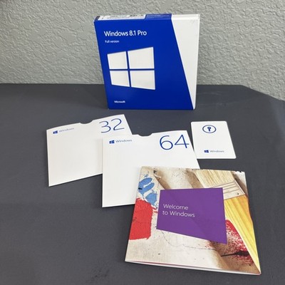 Microsoft Windows 8.1 Pro Full Version for Windows ~ FQC-06913 ~ W/ Product Key