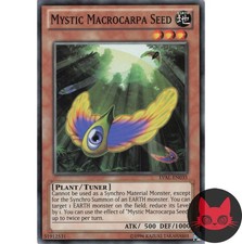 Yugioh Mystic Macrocarpa Samen LVAL-DE035 Common NM