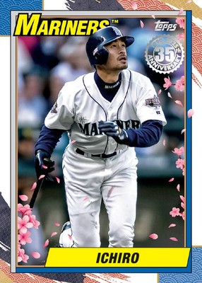 2025 Topps Update Baseball JAPAN EDITION Sealed Box MLB 20 packs