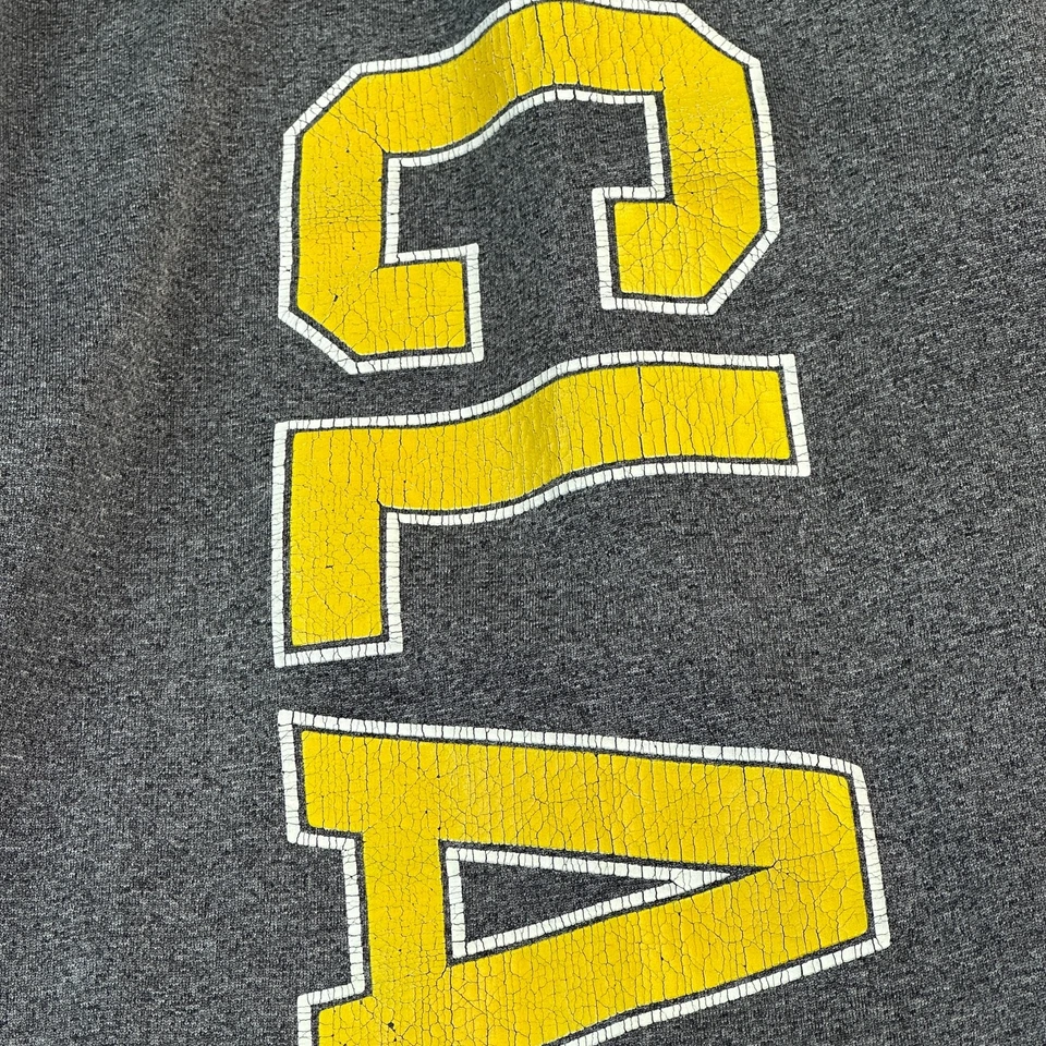 Clarion Golden Eagles Pants Mens XL Gray Under Armour Loose Jogger Sweatpants - Image 4 of 4