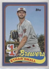 2020 Topps Update Prospects Blue Ethan Small #P-14 ut4