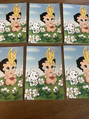 Betty Boop Blooming Baby Postcard 4x6 Fleischer Studios USA Set of 6 Identical