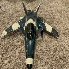 2002 G.I. Joe Vs. Cobra Spy Troops Conquest X-30 Fighter Jet