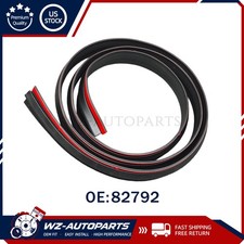 All Glass Rear Door Bottom Seal Fits For Leer 100xq 82792 Truck Cap Topper