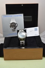 Panerai Luminor Marina 40mm PAM00050, paper & box 3