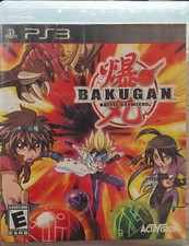 Bakugan Battle Brawlers (2009  Playstation 3 PS3) 