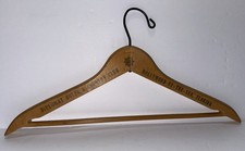 Diplomat Hotel  Country Club, Hollywood By-the-Sea, Florida Wooden Hanger Vntg