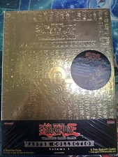 YuGiOh Master Collection Volume 1 Sealed Portfolio - 6 Packs and Secret Rares