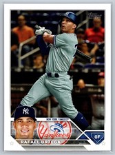 2023 Topps #607 Rafael Ortega - New York Yankees