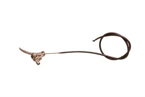 1962 Harley Lightweight Hummer Pacer BT 175 165 125 *2758A Clutch Lever Cable 