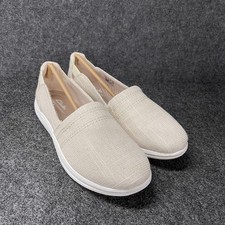 CLARKS Breeze Step II Slip On Women's Size 8 M Natural Interest