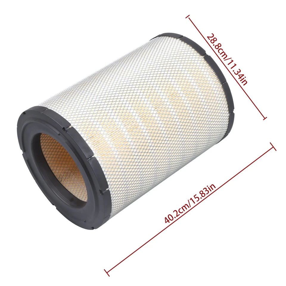 Air Filter For Peterbilt Kenworth LAF5873 42455 87455 RS3750 P542101 AF25598 - Image 2 of 4