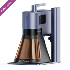 Refurbished LaserPecker LP5 20W Fiber Diode Dual Laser Engraver Cutter for Metal