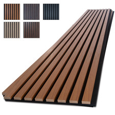 Neatiease Wood Panels For Wall 4-Piece 96 X 1...