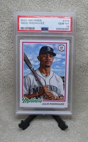 2022 Julio Rodriguez #115