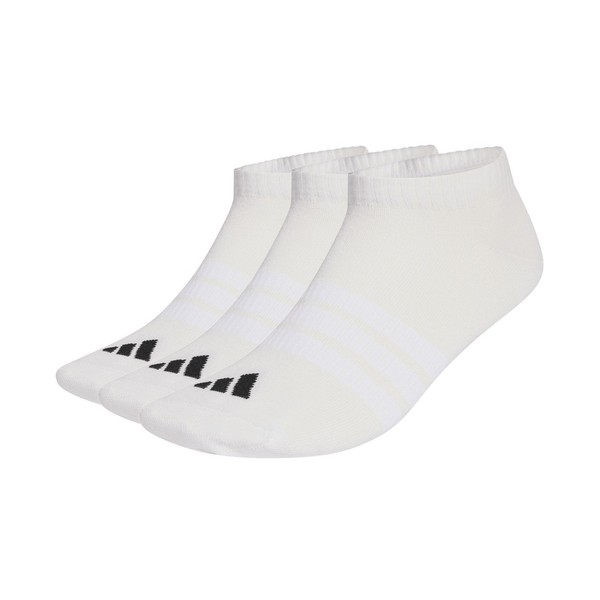 Skarpety Adidas Thin&Light Essentials Low Cut 3 Pack BiałE JZ0533 34-36-image