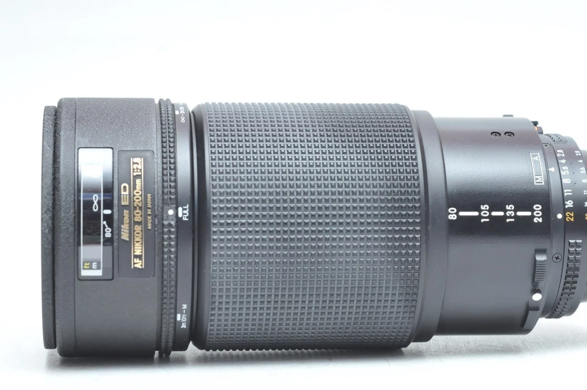 Nikon AF 80-200mm Camera Lenses for sale | eBay