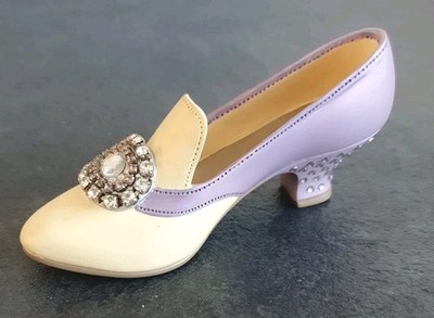 Just the Right Shoe Jeweled Heel Pump 25011 Raine Willitts Designs 1998