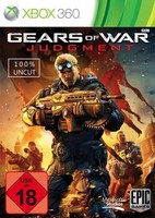 Microsoft Xbox 360 - Gears Of War: Judgment De Mit Ovp Ovp BeschäDigt