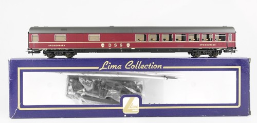 LIMA 309458 escala H0 vagón comedor WR4üm, DSB, época III, embalaje original, ¡excelente! - Imagen 2 de 3