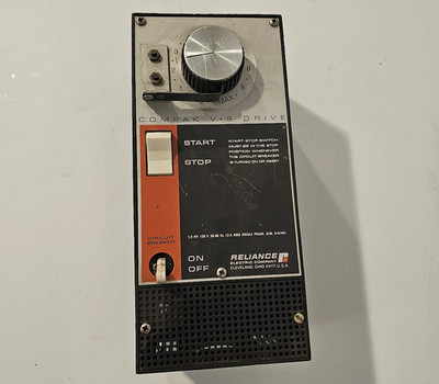 Reliance Electric Compak VS Drive 1/2 HP 120V 50/60Hz 0-51441