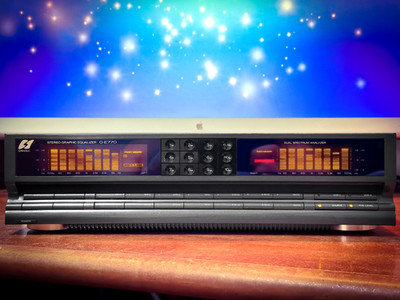 SANSUI G-E770  RaRe  Original Box Vintage Stereo Equalizer