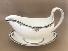 Wedgwood Osborne Gravy Sauce Boat & Underplate - R4699