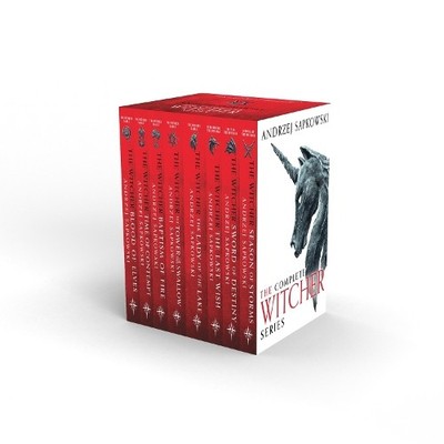 The Witcher Boxed Set 2024 - 9781399623087