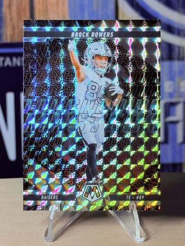 2025 Panini Mosaic - Touchdown Masters Brock Bowers #2