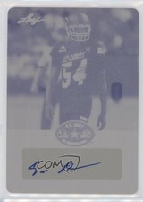 2015 Leaf US Army All-American Bowl 1/1 Eli Brown #BA-EB1 Auto 1i9